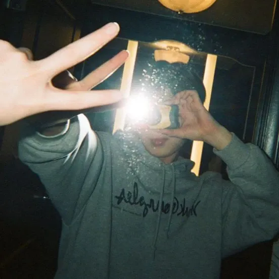 ソヌ (ENHYPEN)の舞台裏ショット