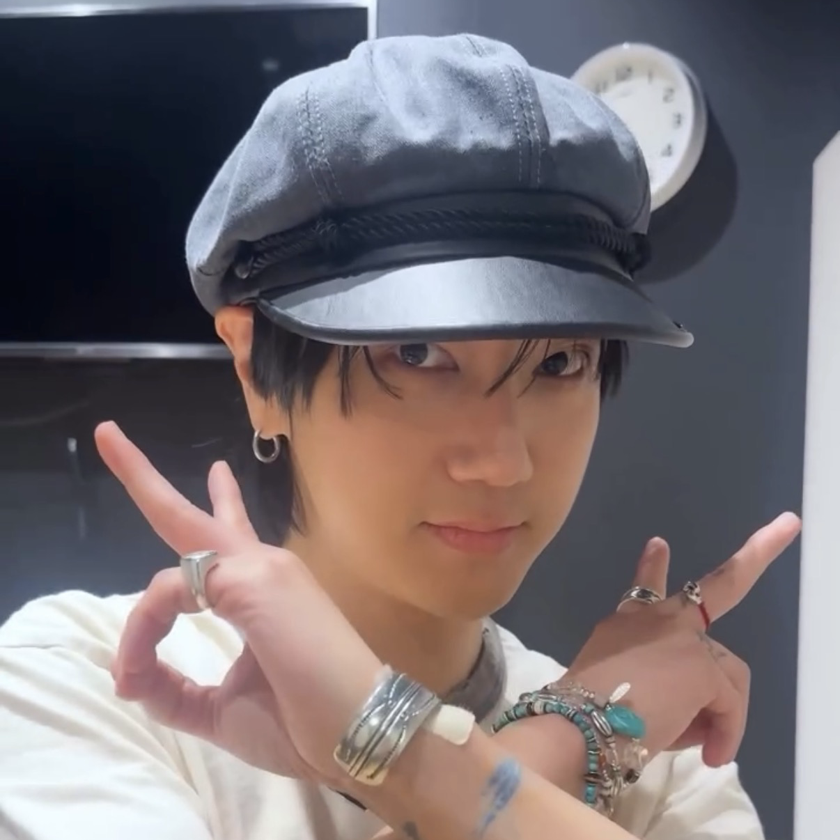 Foto aktivitas terbaru Yesung (Super Junior)