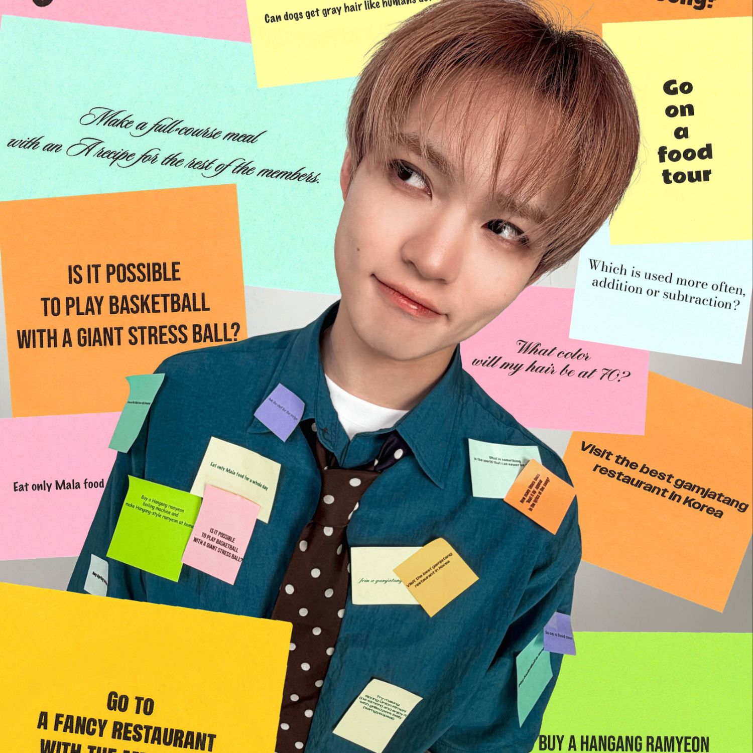 A moment captured by Chenle (NCT DREAM)'s fan