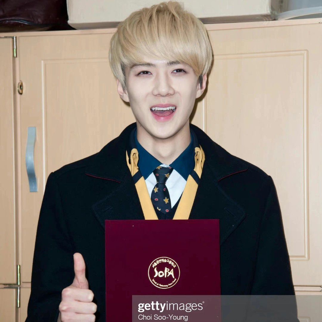 世勋 (EXO)的最新照片