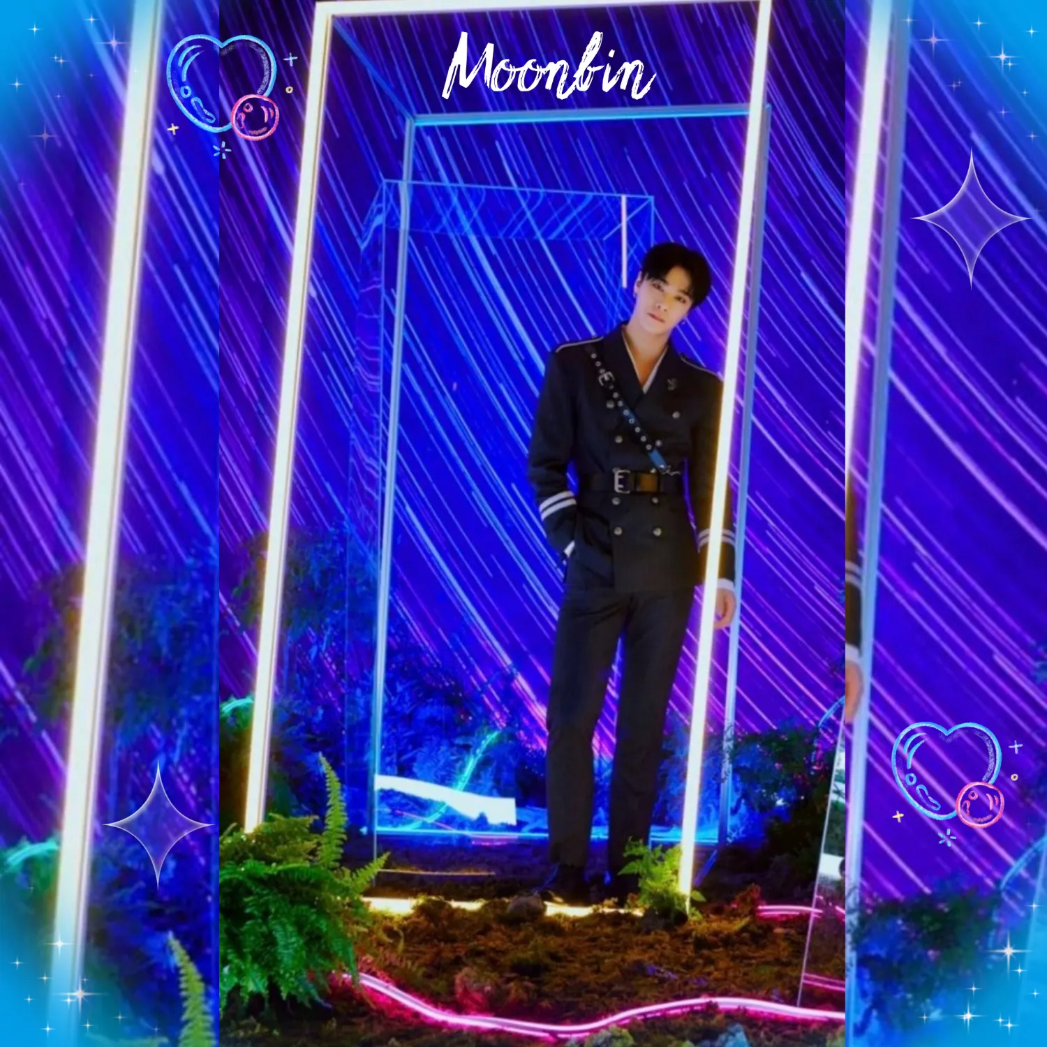 Behind-the-scenes cut of Moonbin (ASTRO)