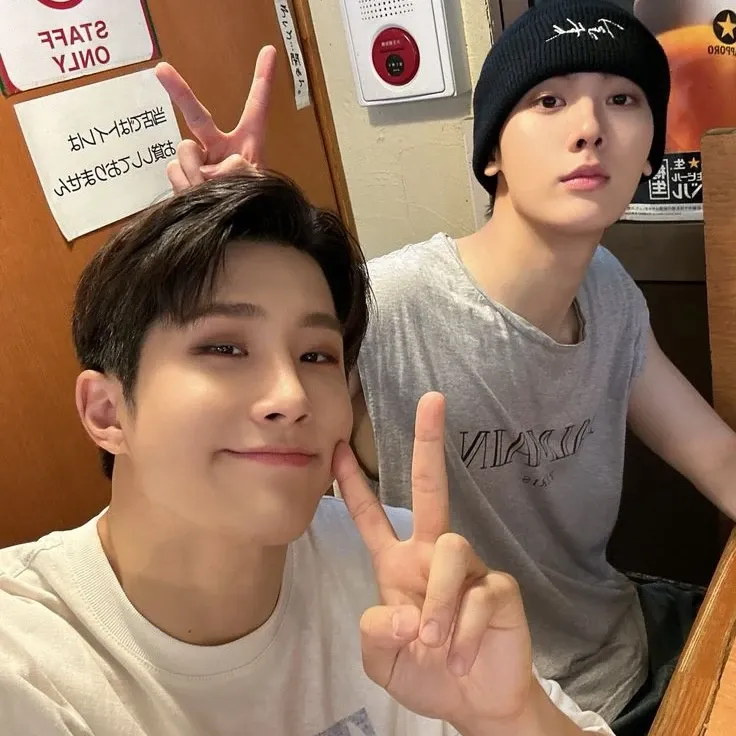 Recent activity shot of Jinjin (ASTRO)