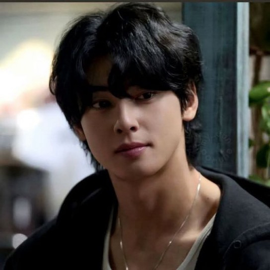 Recent activity shot of Eunwoo (ASTRO)