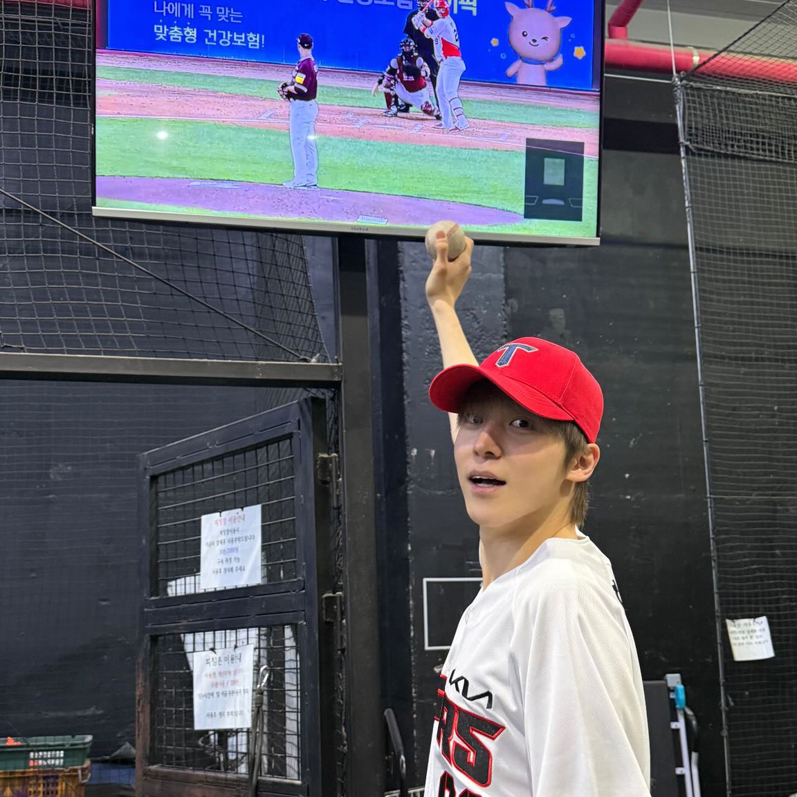 ATEEZの舞台裏ショット