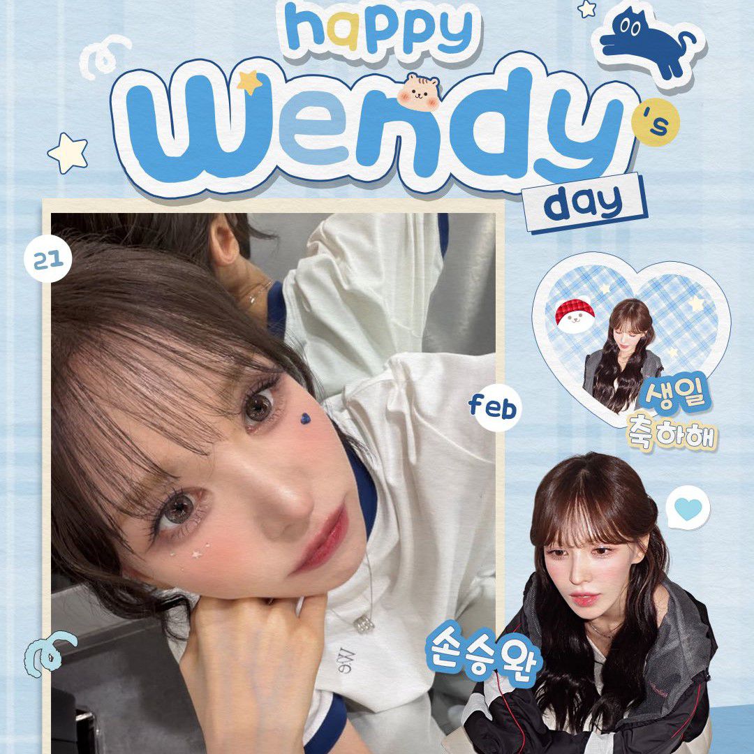 Latest photo of Wendy (Red Velvet)