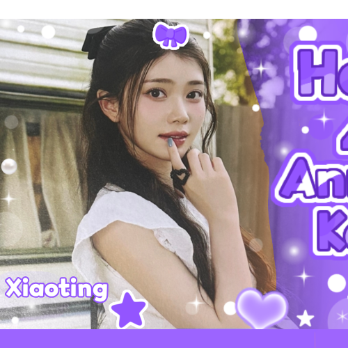 Popular profile picture of Xiao Ting (Kep1er) loved by fans