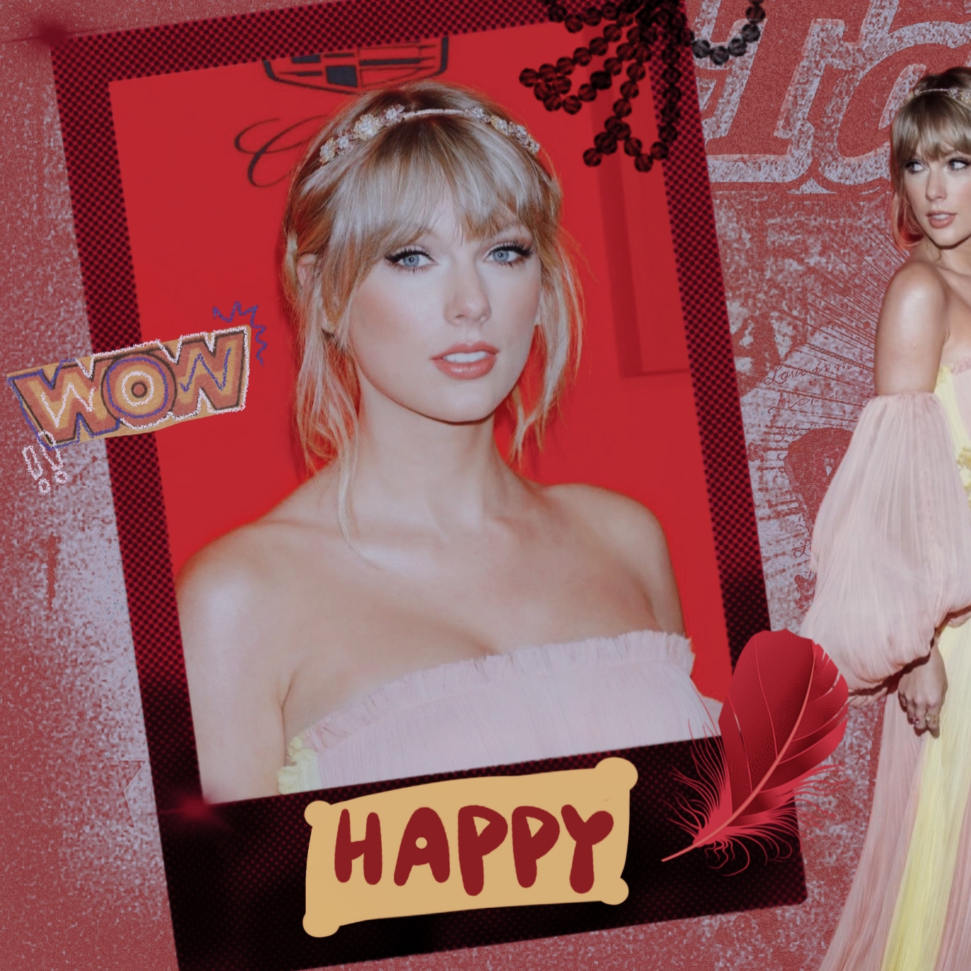 Behind-the-scenes cut of Taylor Swift
