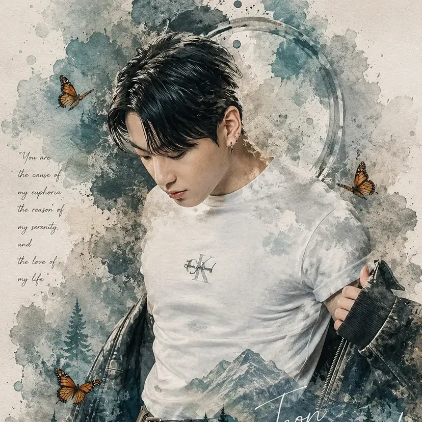 Latest photo of Jungkook (BTS)