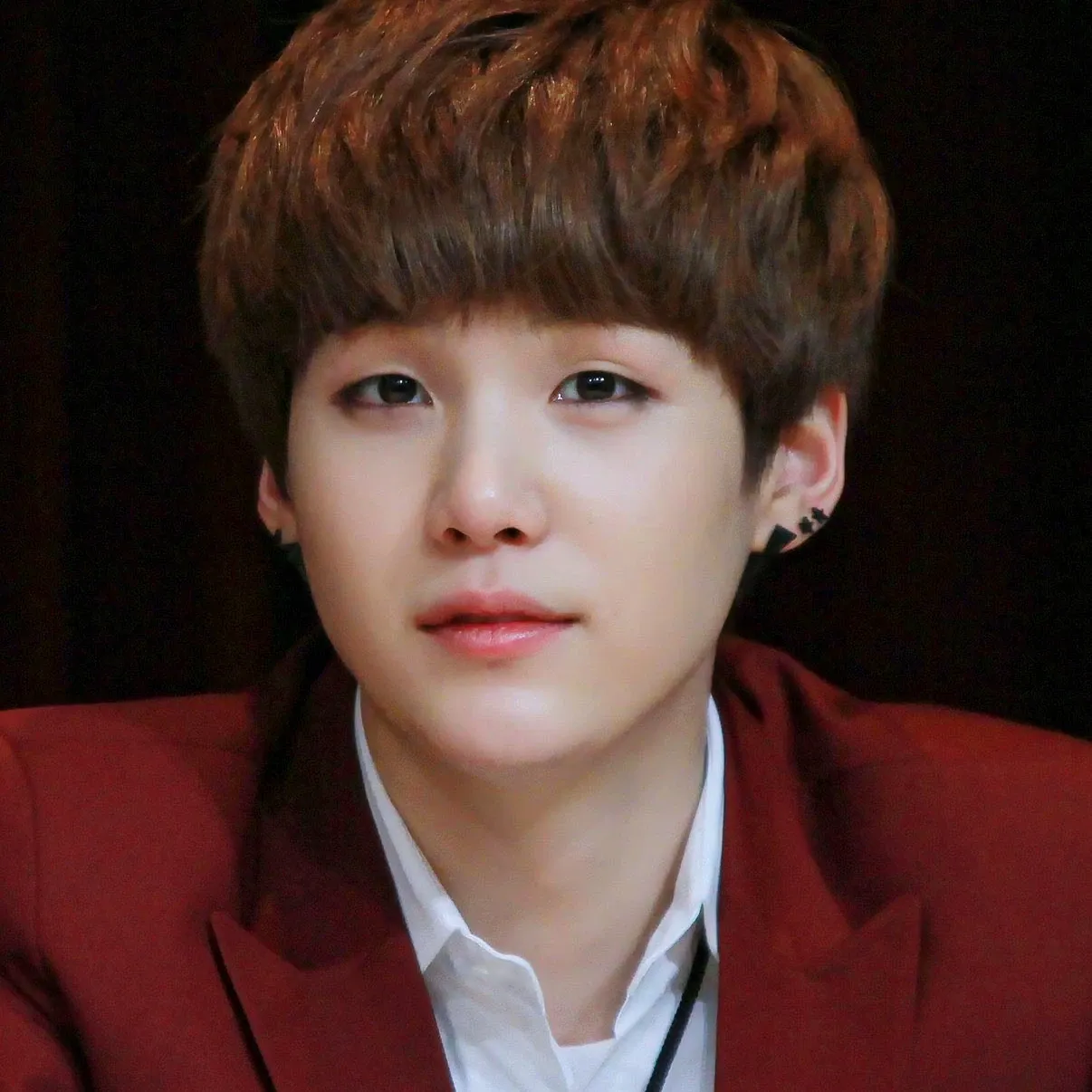 Momen yang diabadikan oleh penggemar SUGA (BTS)