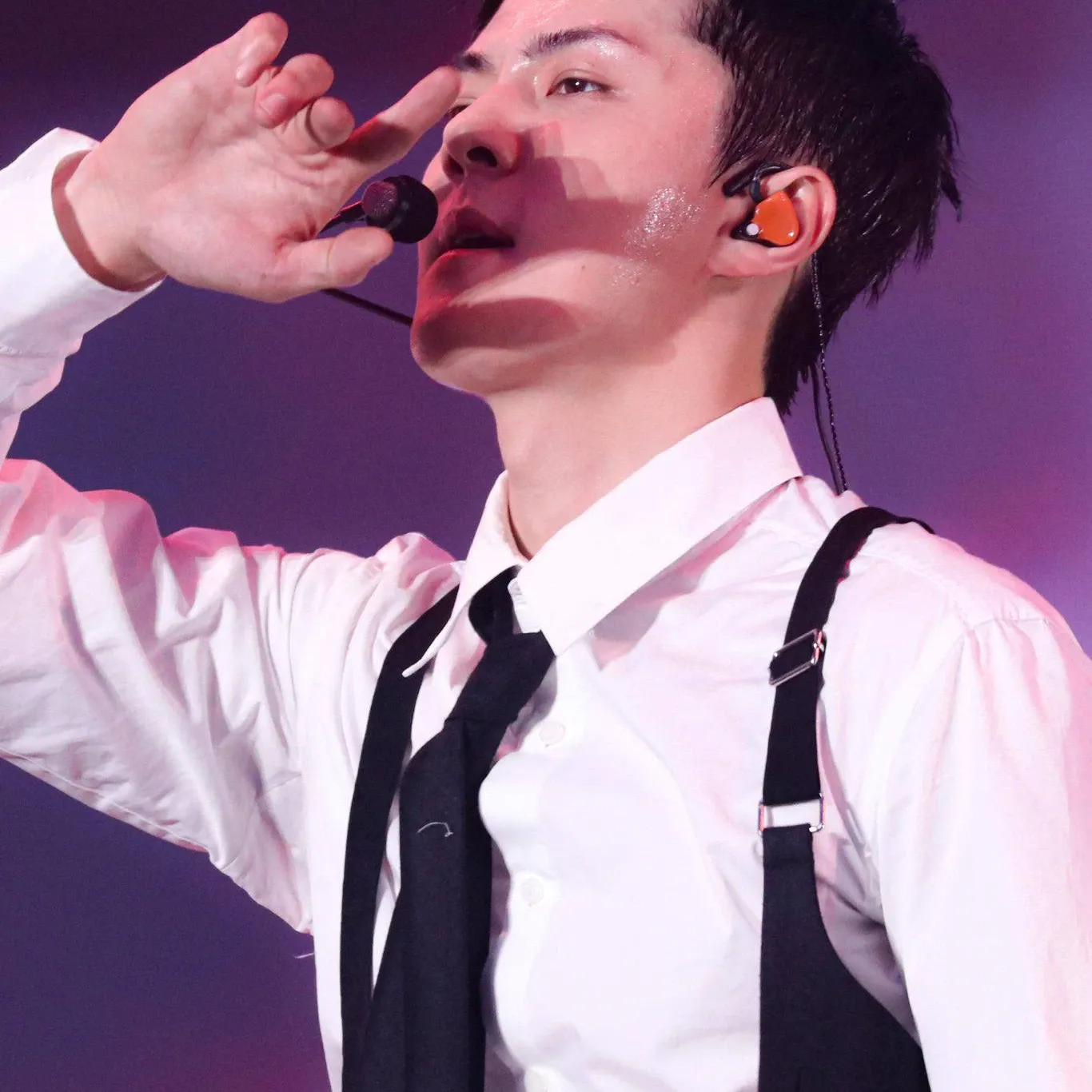 Momen yang diabadikan oleh penggemar EXO