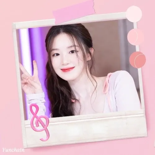 A moment captured by Shuhua (i-dle)'s fan