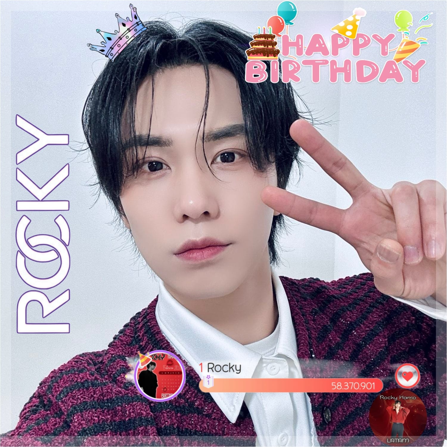 Latest photo of Rocky