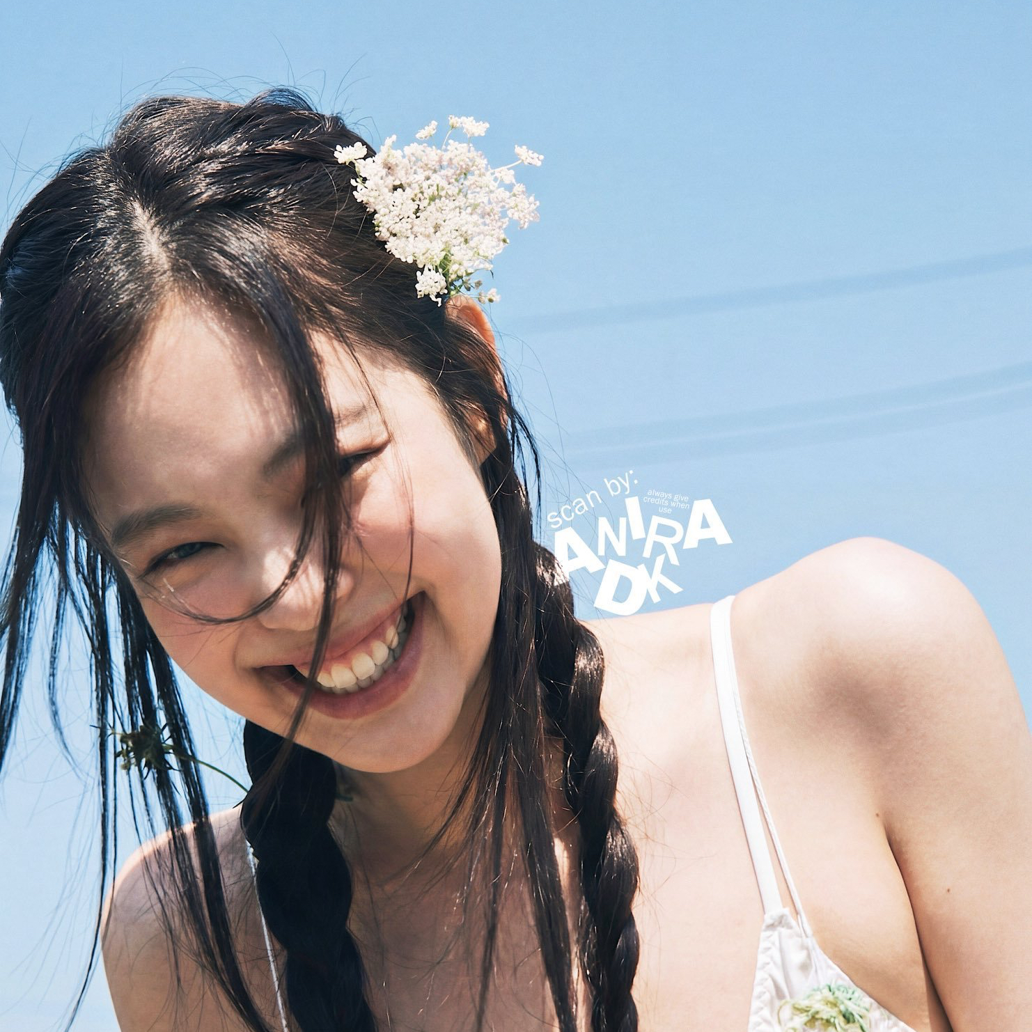 제니 (BLACKPINK)의 비하인드 컷