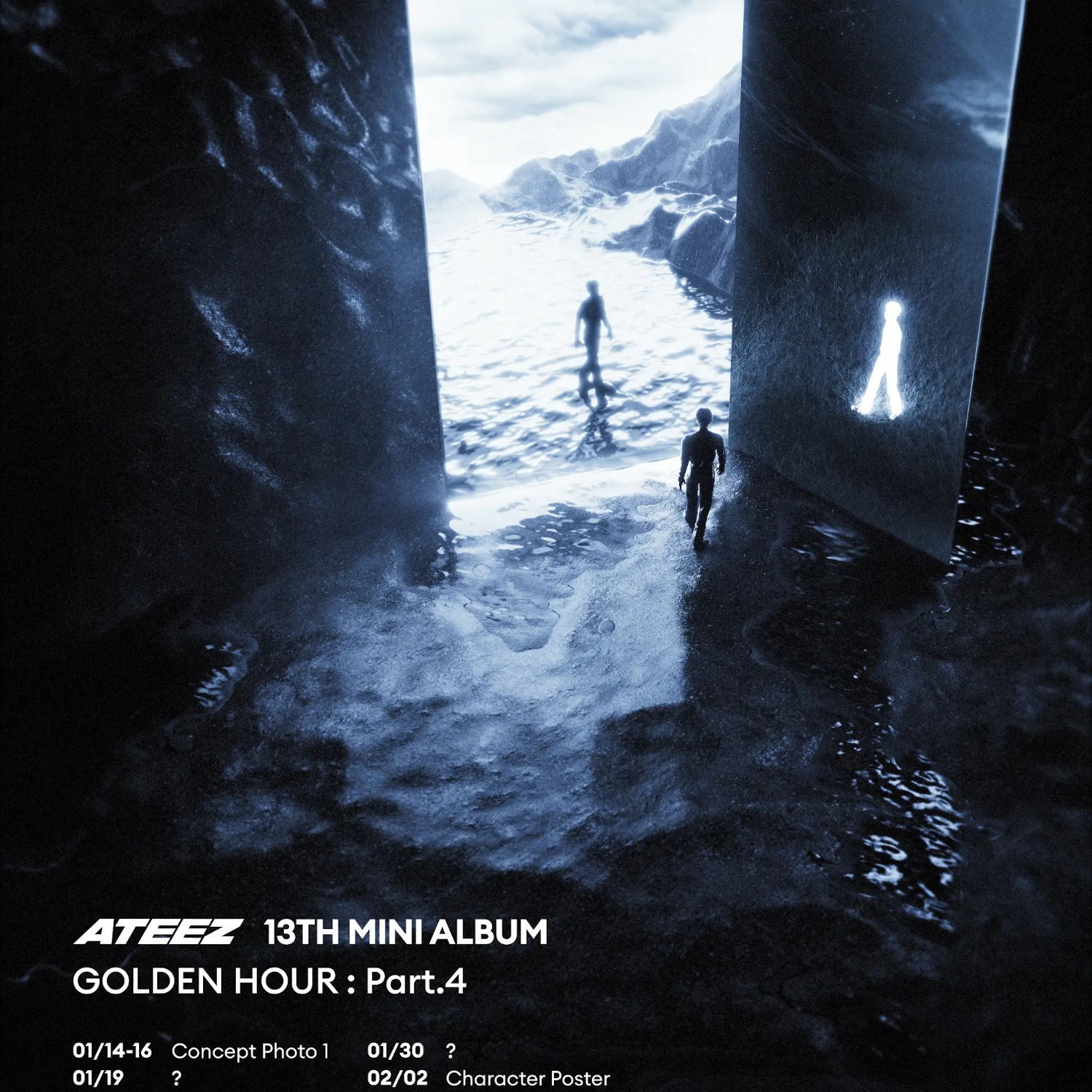 에이티즈 팬이 찍은 순간