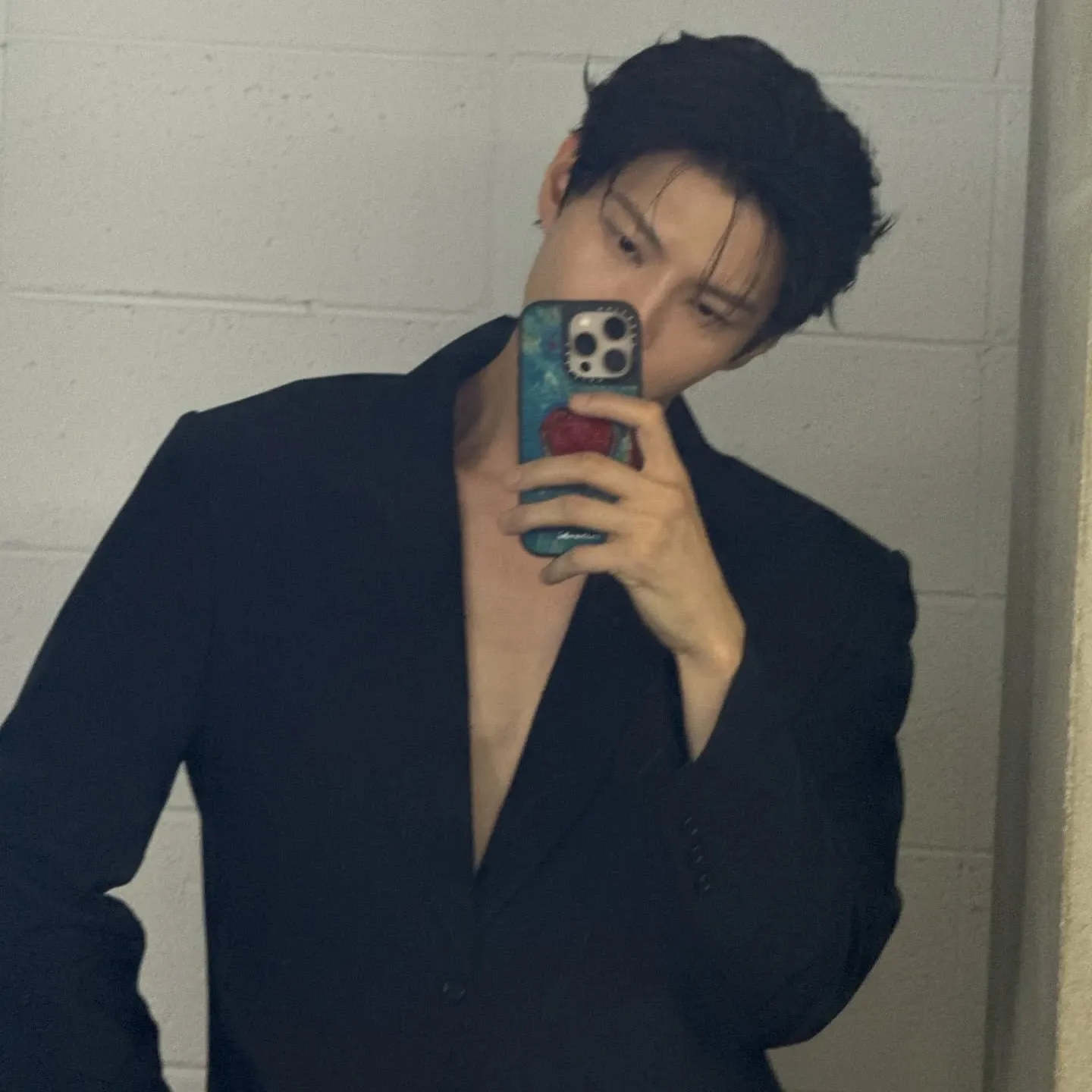 A moment captured by LEO (VIXX)'s fan
