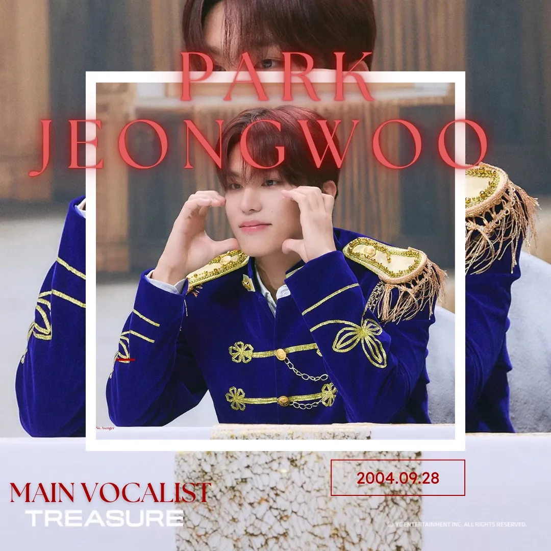 A moment captured by Park Jeongwoo (TREASURE)'s fan