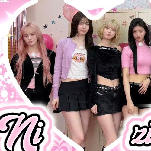 NiziU粉丝拍下的瞬间