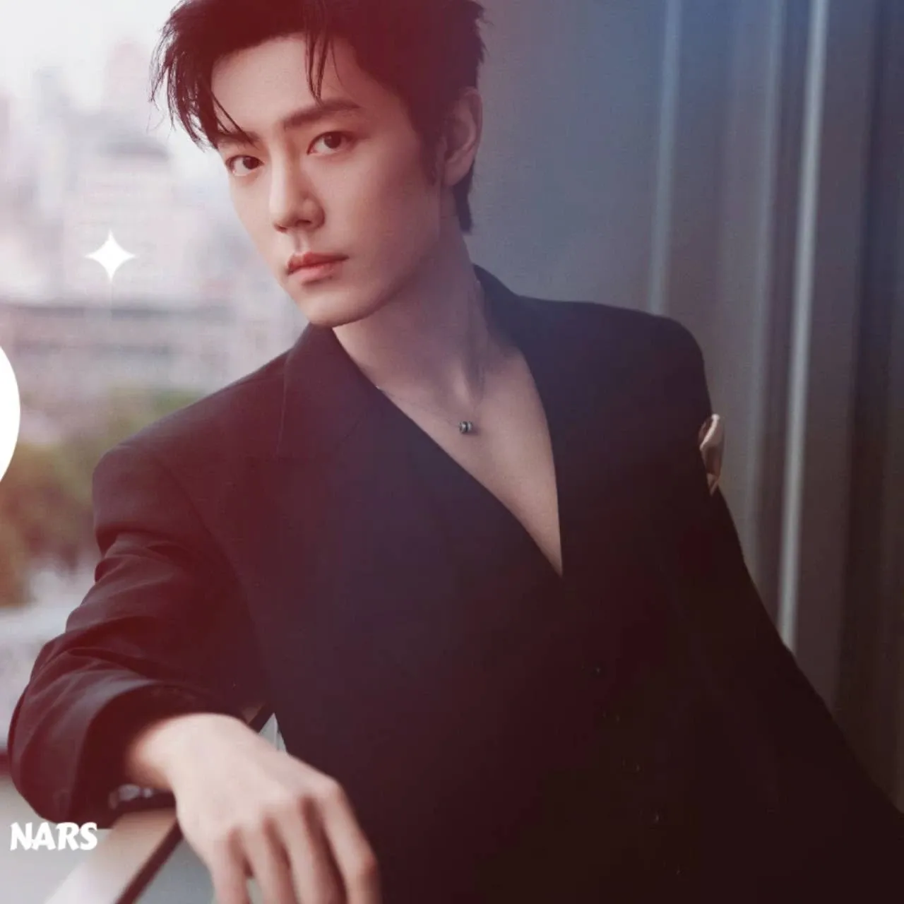 Latest photo of Xiao Zhan