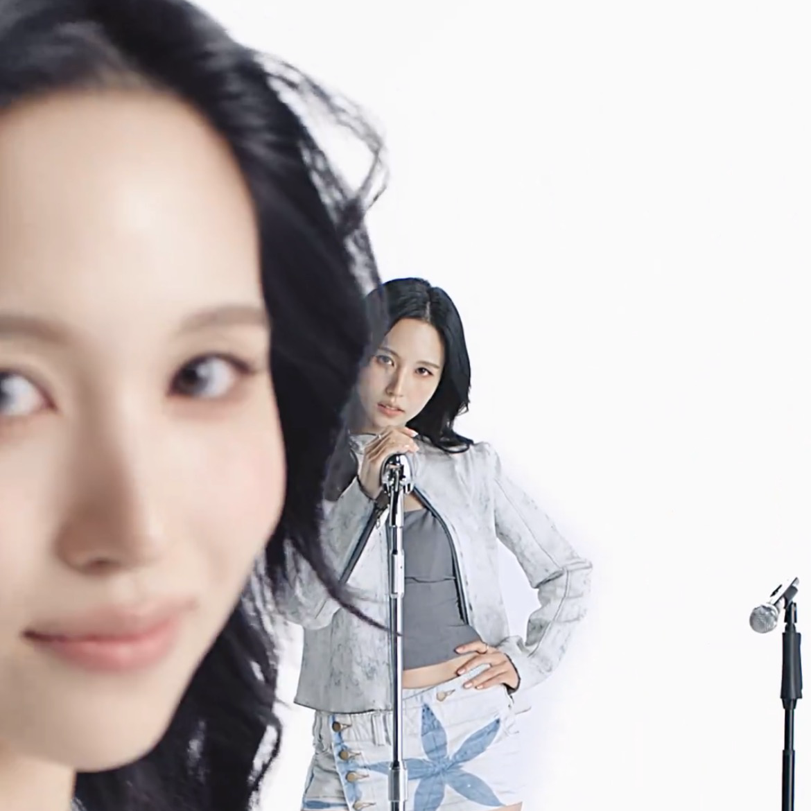 미나 (TWICE)의 비하인드 컷