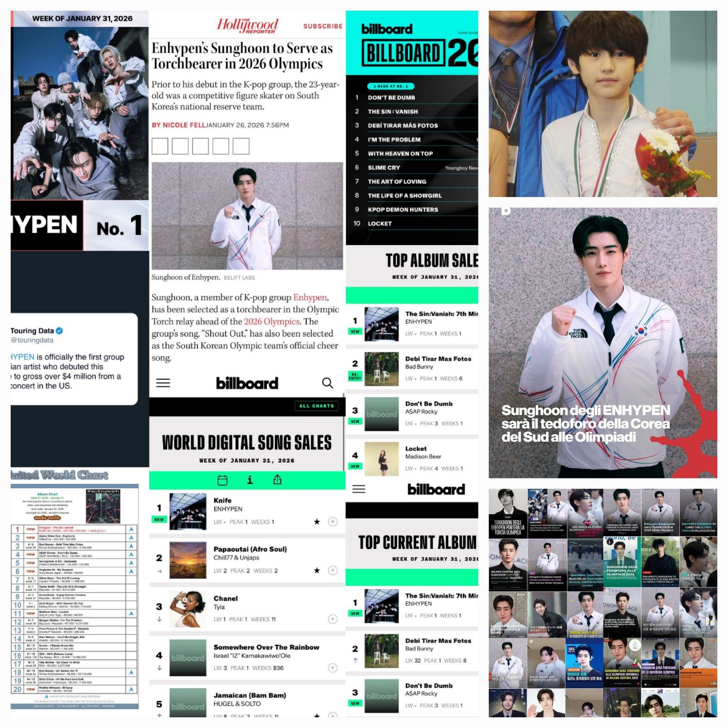 成訓 (ENHYPEN)的最新照片