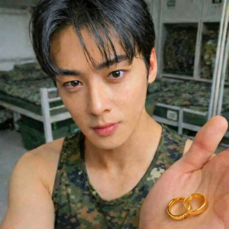 Behind-the-scenes cut of Eunwoo (ASTRO)