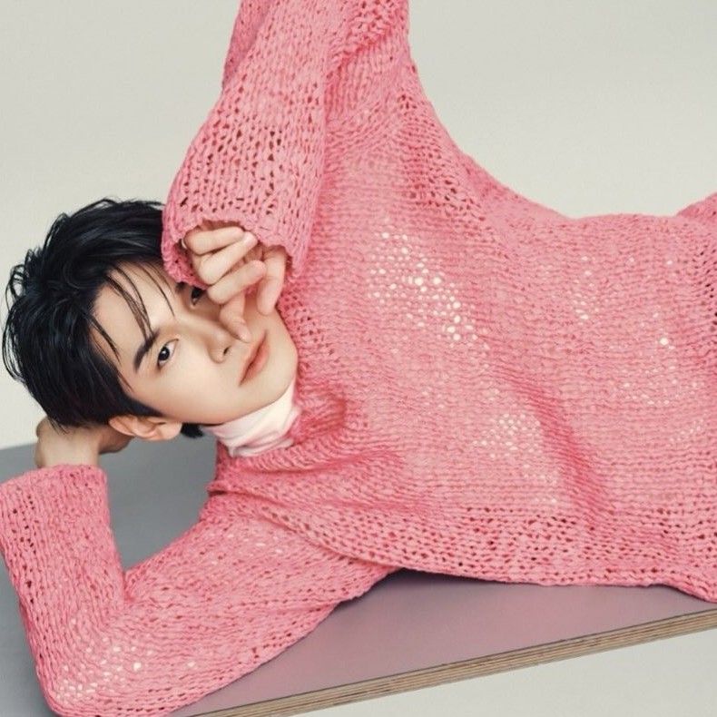 옹성우의 비하인드 컷