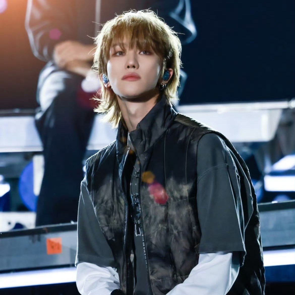 A moment captured by The 8 (SEVENTEEN)'s fan