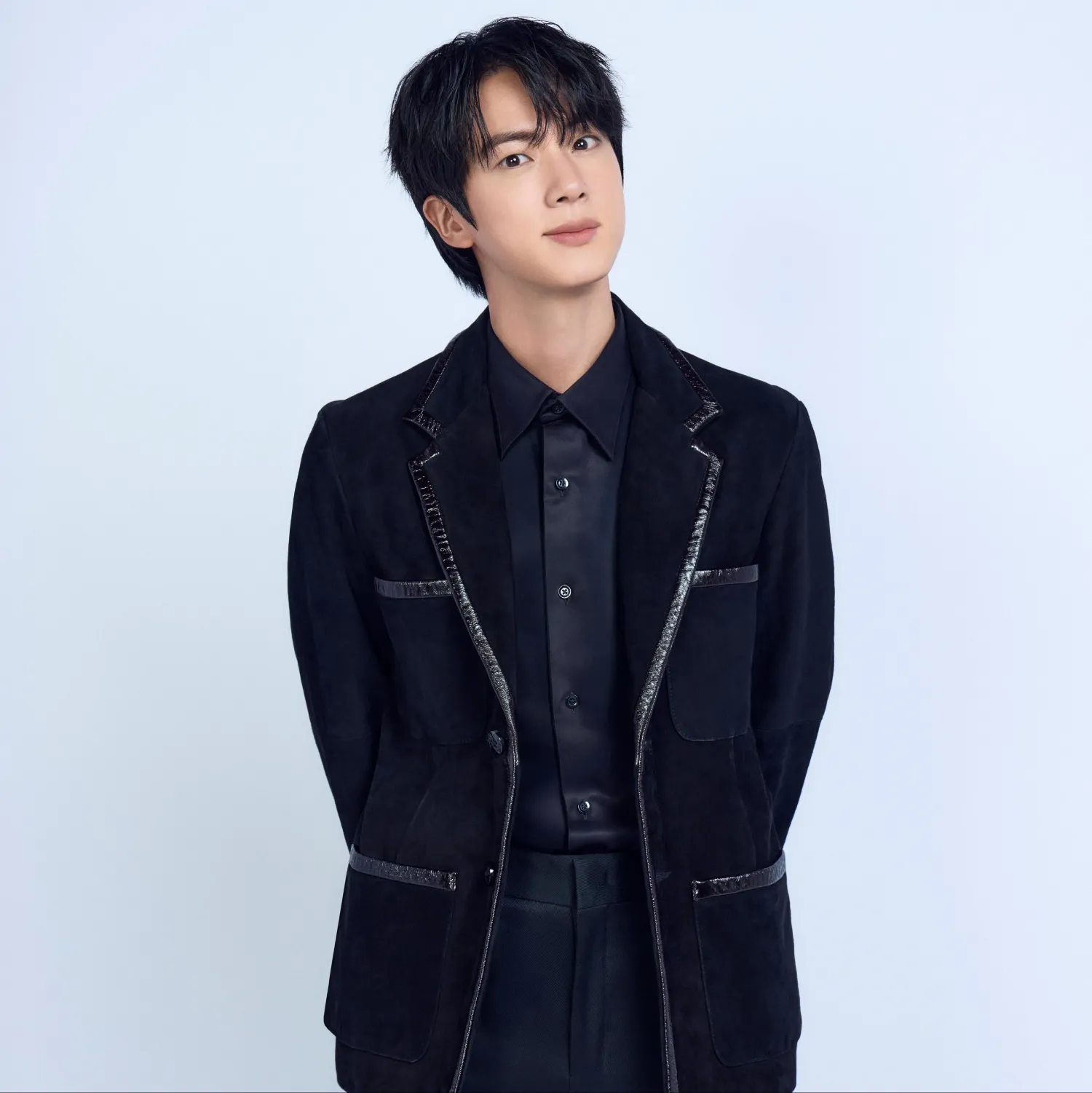 진 (방탄소년단)의 비하인드 컷