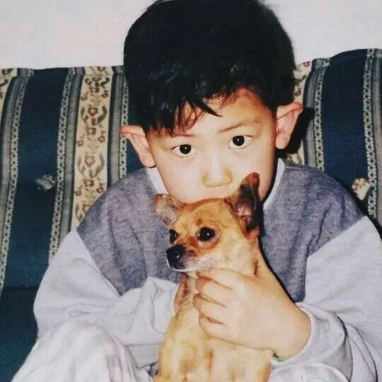 A moment captured by Chanyeol (EXO)'s fan
