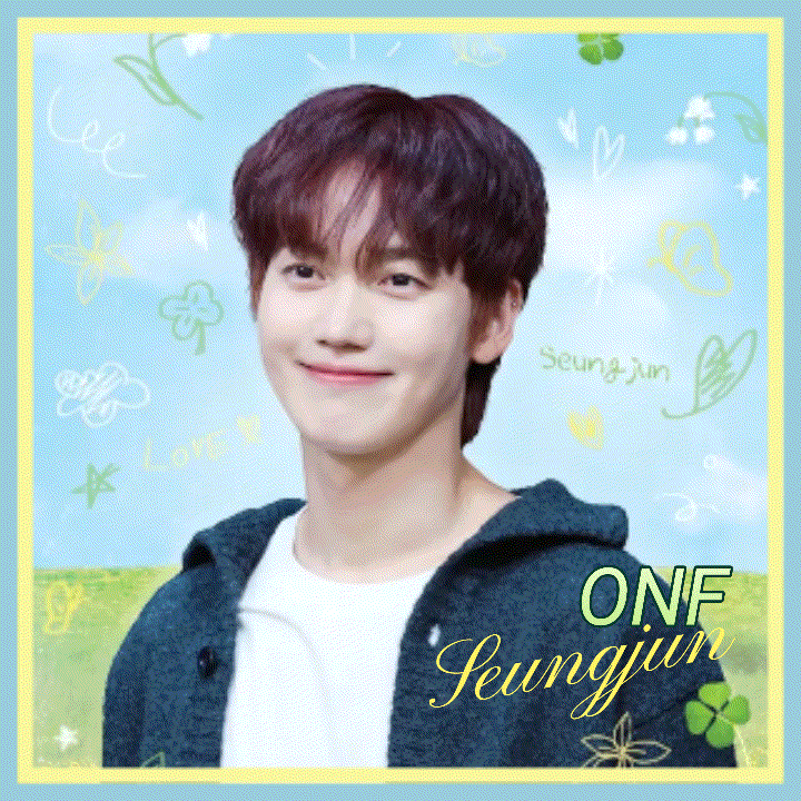 Latest photo of Seungjun (ONF)