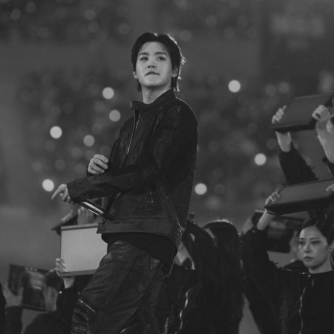 Foto terbaru SUGA (BTS)