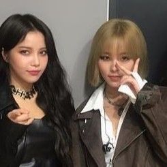 A moment captured by MAMAMOO's fan