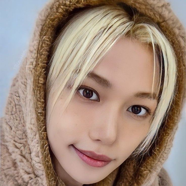 Recent activity shot of Felix (Stray Kids)