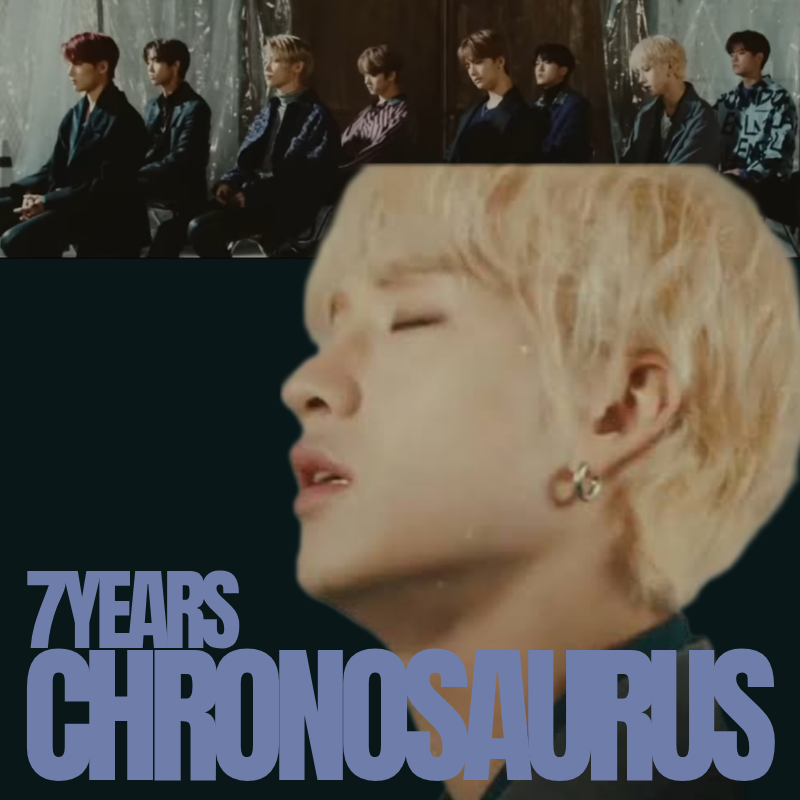 Recent activity shot of Bang Chan (Stray Kids)