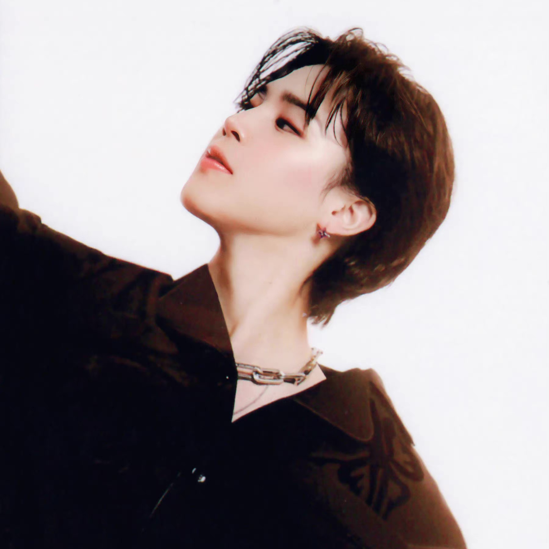 Foto aktivitas terbaru Jimin (BTS)