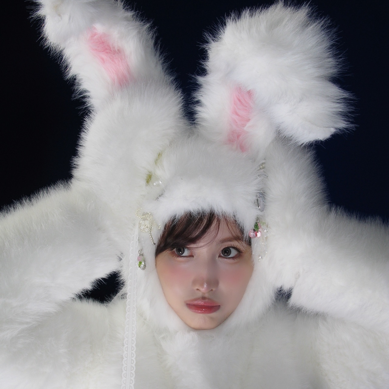 모모 (TWICE)의 비하인드 컷