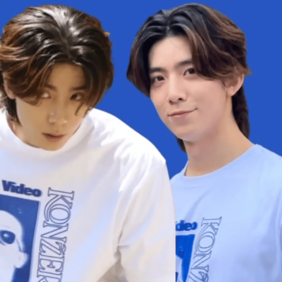 Behind-the-scenes cut of Hwiyoung (SF9)