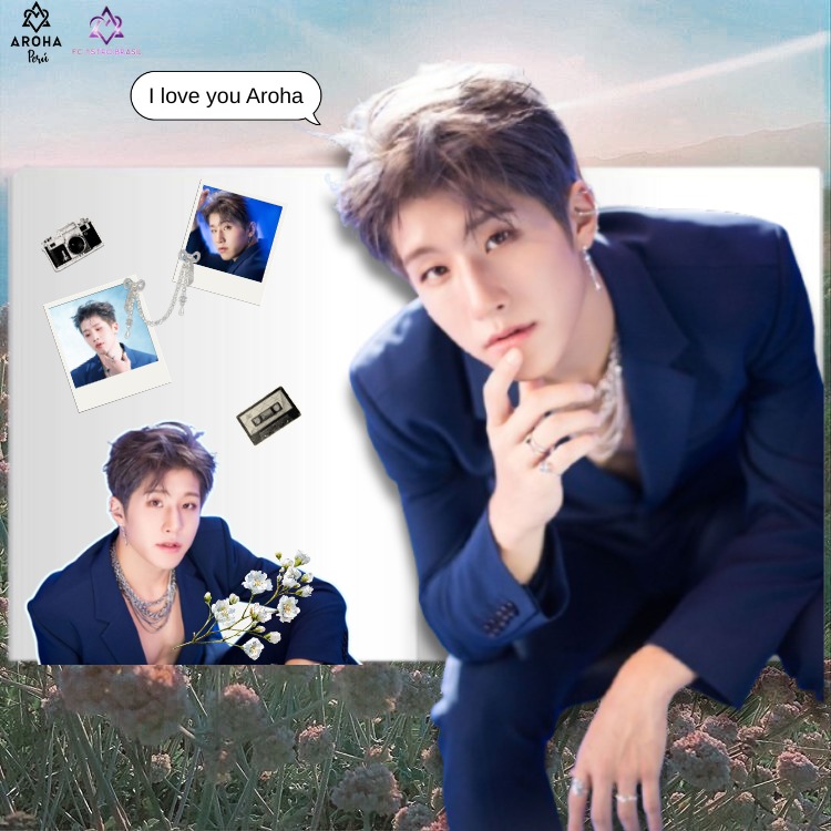 Behind-the-scenes cut of Jinjin (ASTRO)