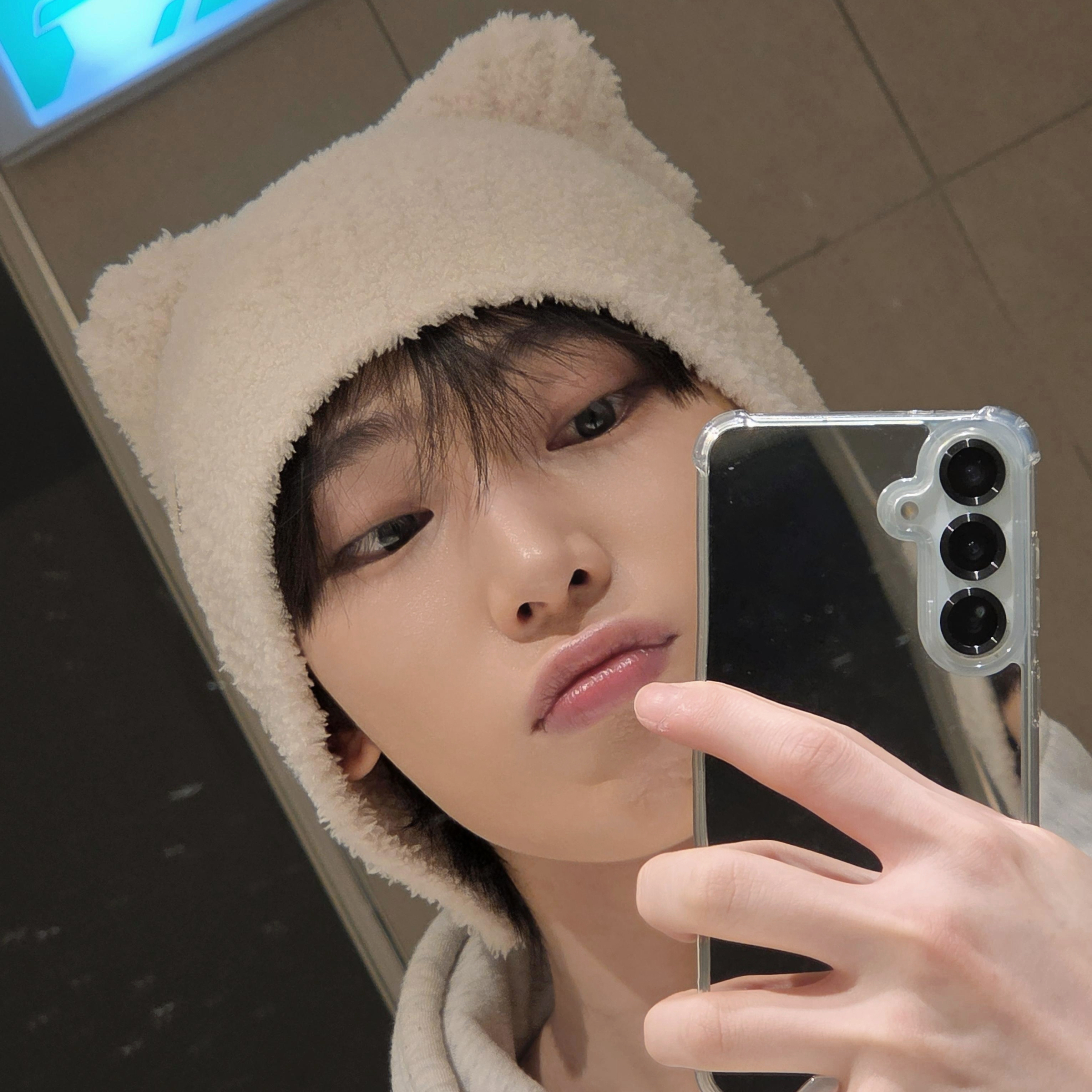 선우 (ENHYPEN)의 비하인드 컷