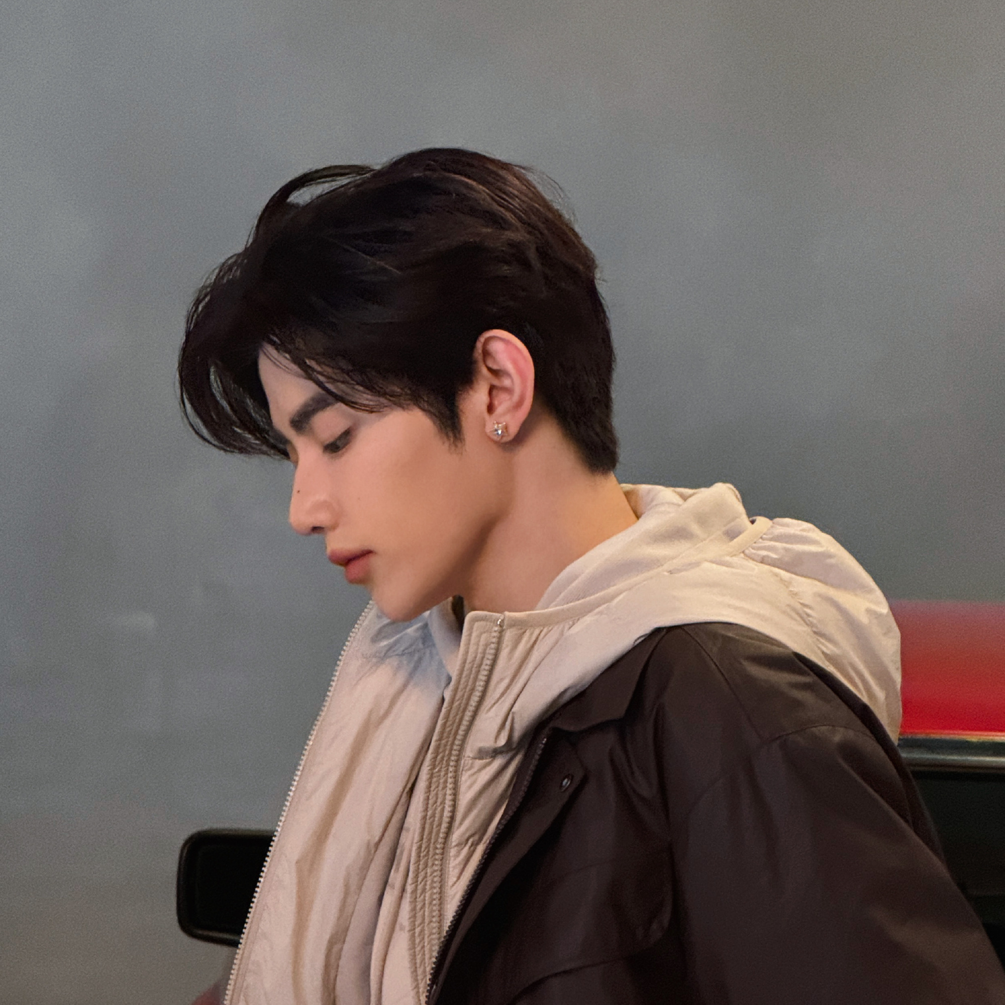 A moment captured by Zhang Hao (ZEROBASEONE)'s fan