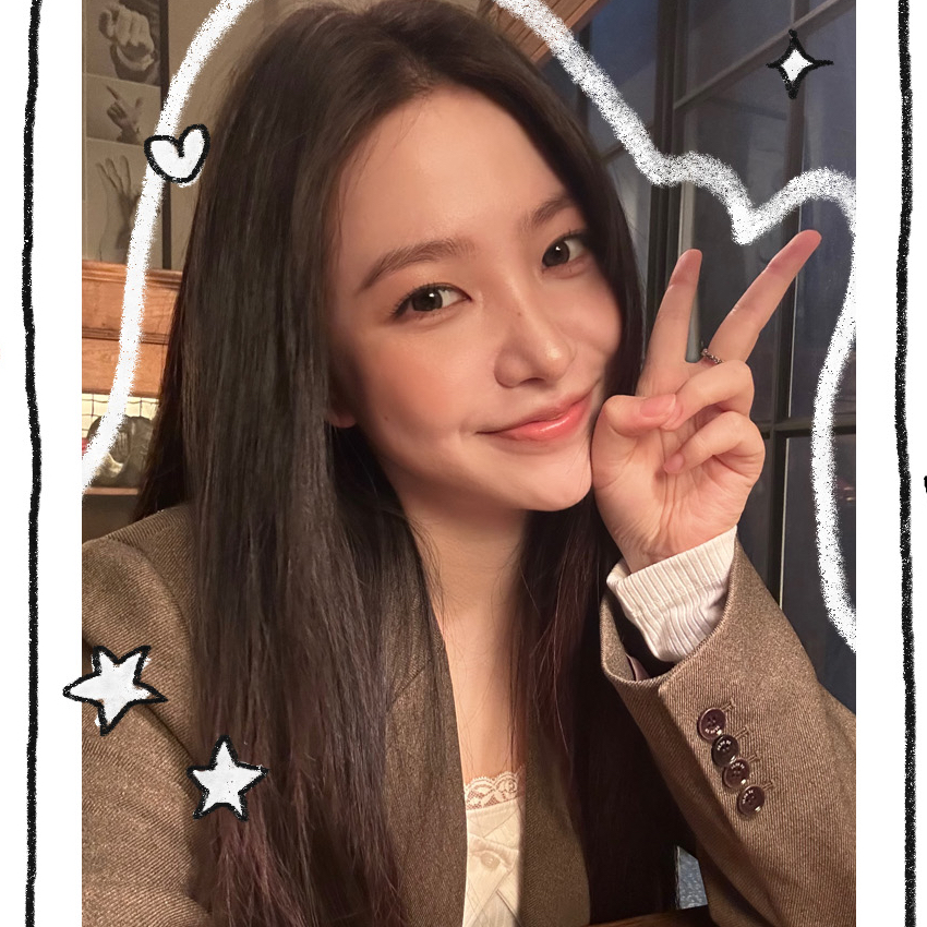 A moment captured by Yeri (Red Velvet)'s fan