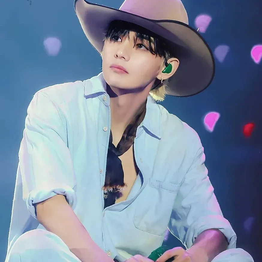 뷔 (방탄소년단) 팬이 찍은 순간