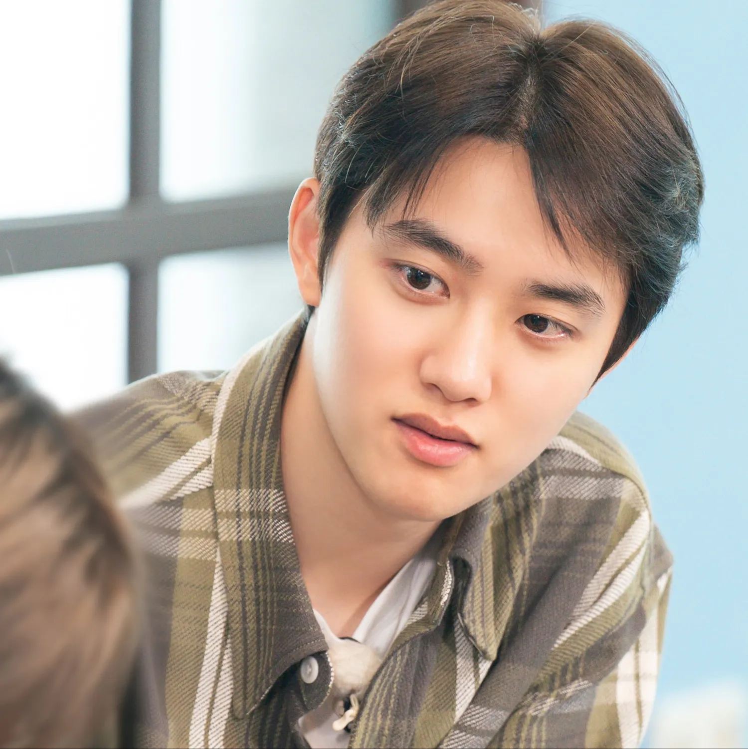 디오 (EXO)의 비하인드 컷