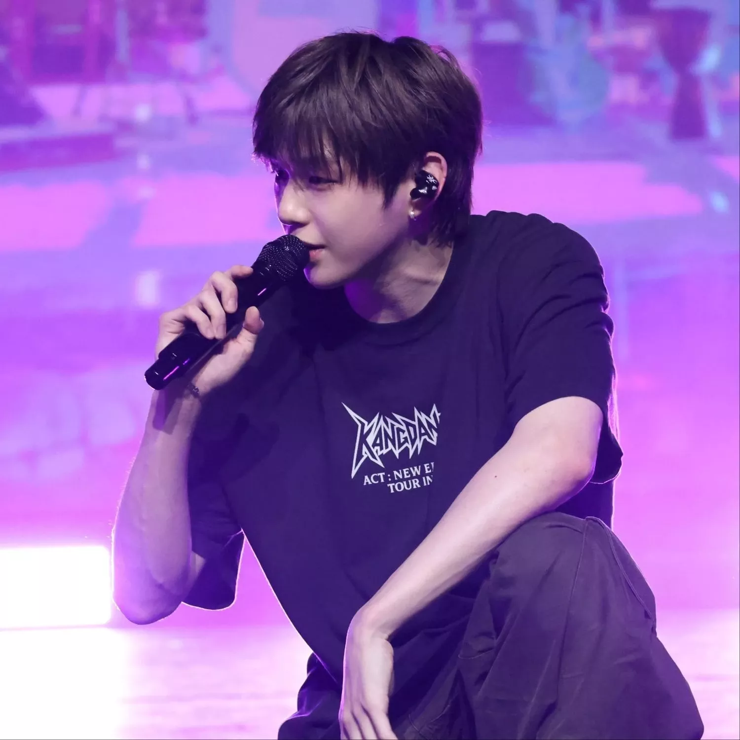 Momen yang diabadikan oleh penggemar Kang Daniel