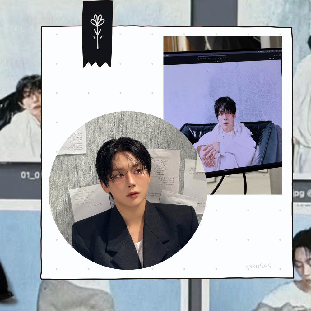 A moment captured by SEVENTEEN's fan