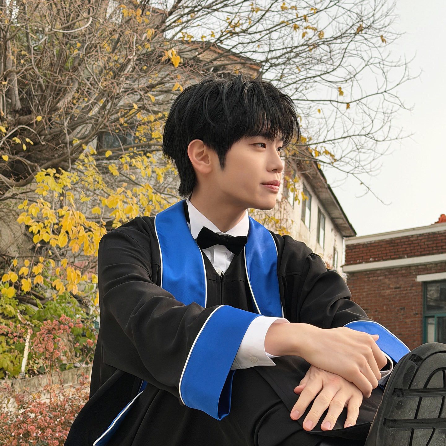 A moment captured by Kim Taerae (ZEROBASEONE)'s fan