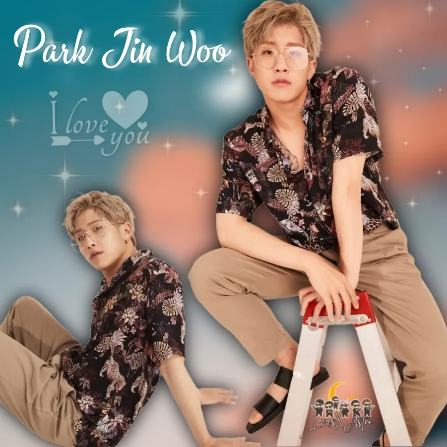 Recent activity shot of Jinjin (ASTRO)