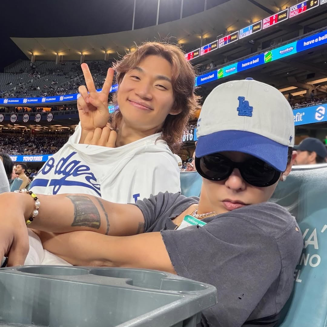 A moment captured by Daesung (BIGBANG)'s fan