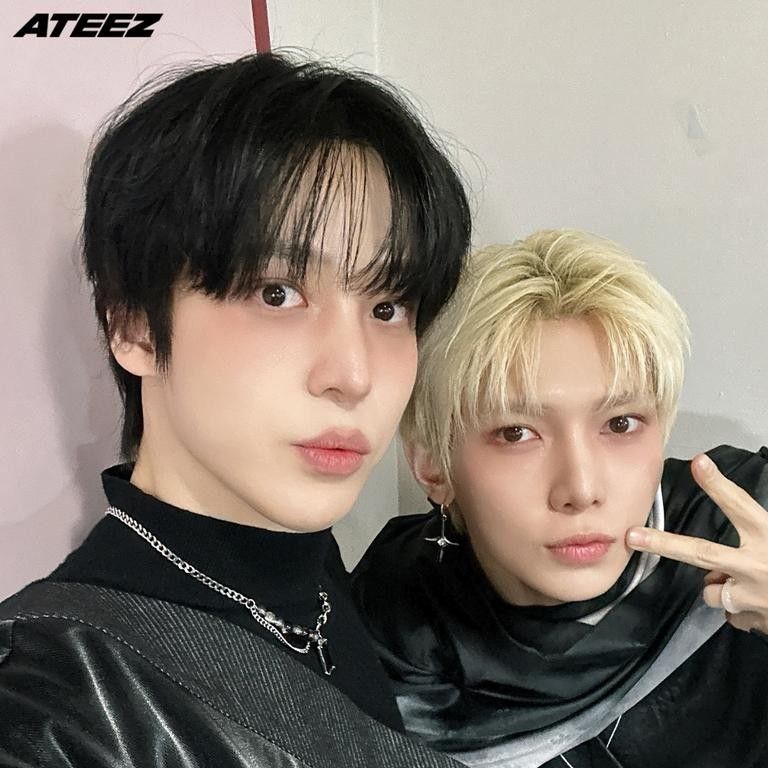 에이티즈 최근 활동샷