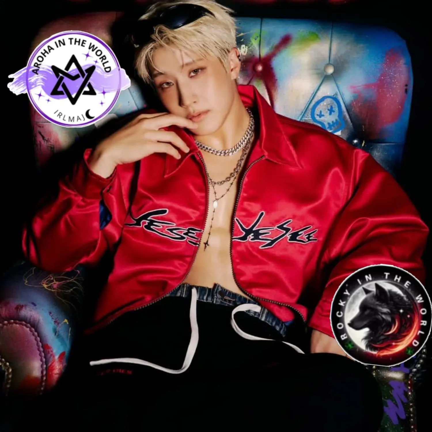 Recent activity shot of Jinjin (ASTRO)